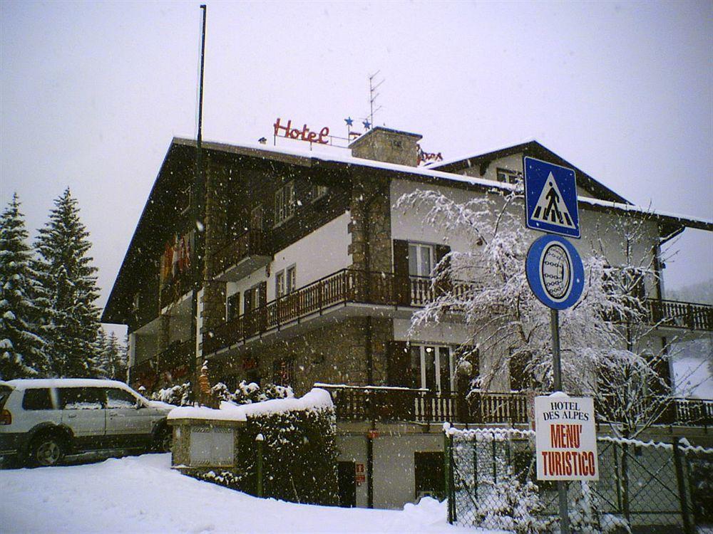 Hotel Des Alpes Castione della Presolana Exterior photo
