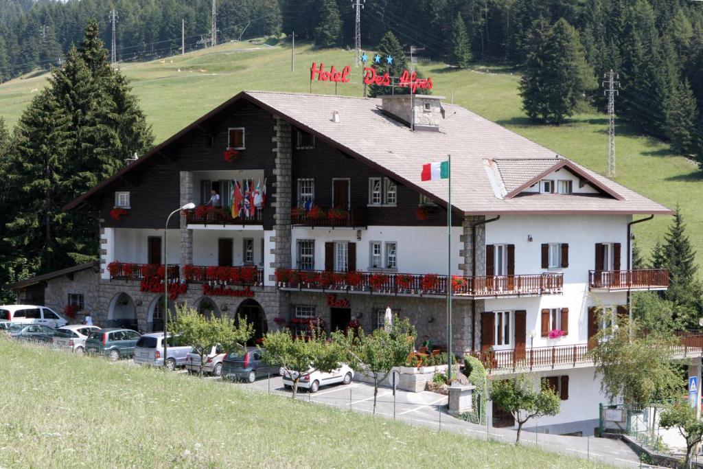 Hotel Des Alpes Castione della Presolana Exterior photo
