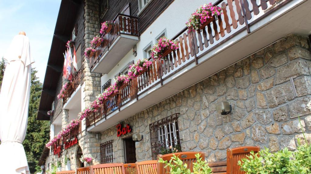 Hotel Des Alpes Castione della Presolana Exterior photo
