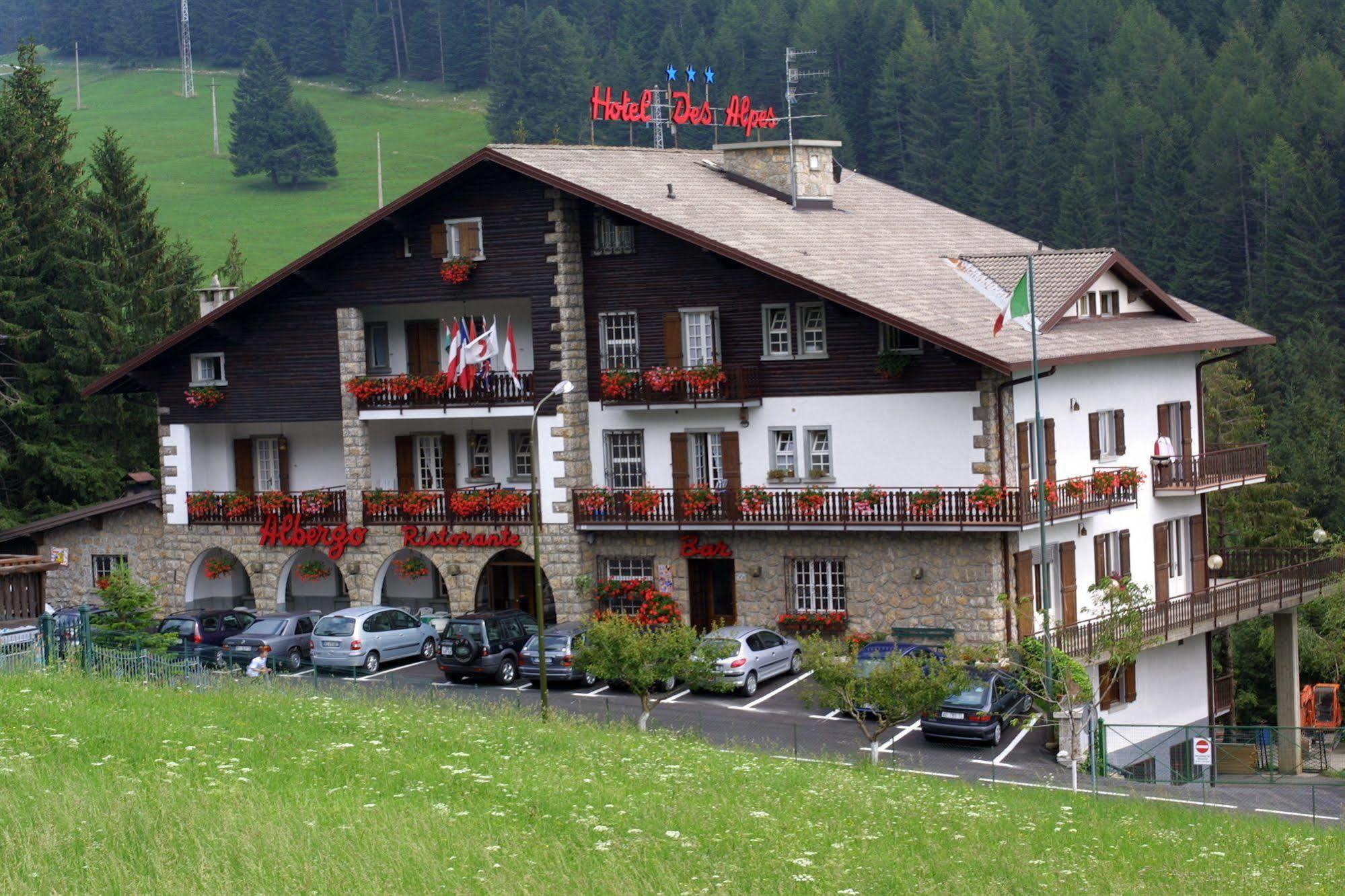Hotel Des Alpes Castione della Presolana Exterior photo